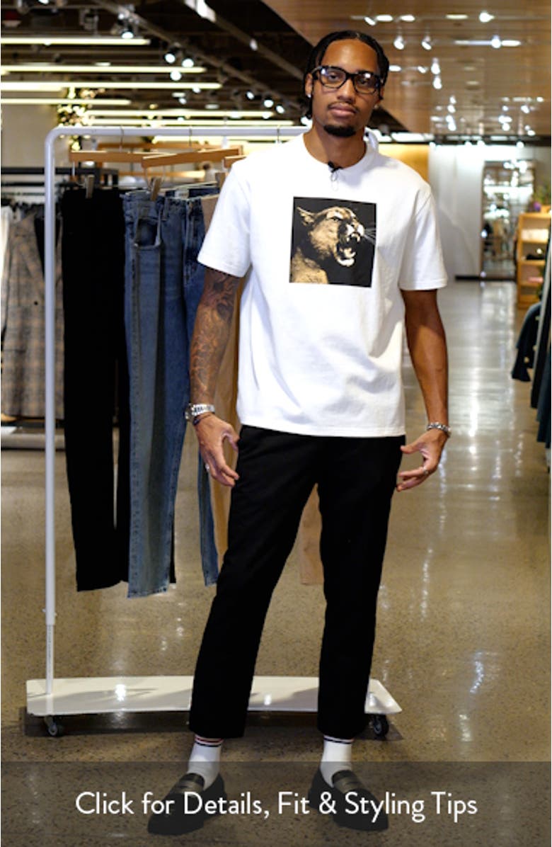 PUMA x Noah Puma Cotton Graphic T-Shirt | Nordstrom