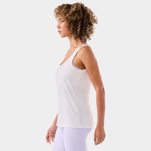 Tavi Fitted Swoop Tank In Multi