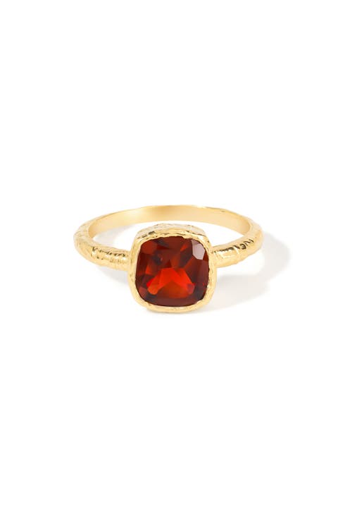 Solitaire Stone Ring