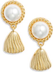 FRASIER STERLING Belle Drop Earrings