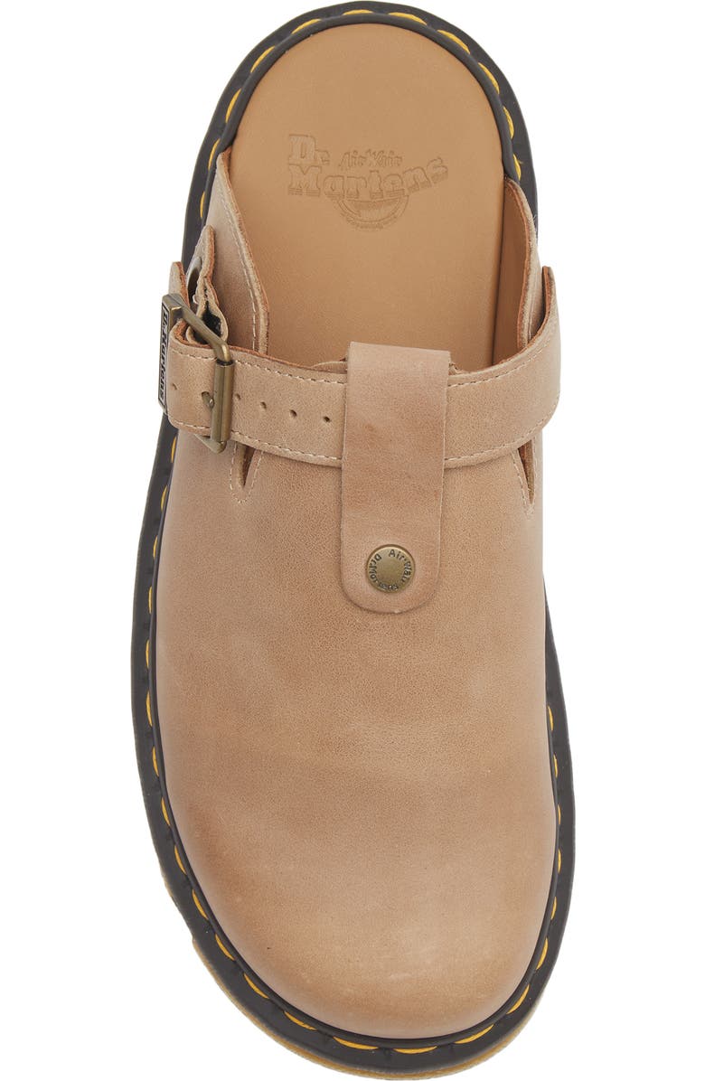 Dr. Martens Zebzag Mule, Alternate, color, Tan
