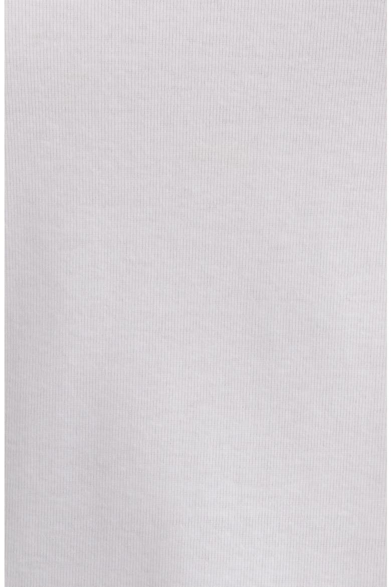 Shrunken V-Neck Tee, Alternate, color, WHITE