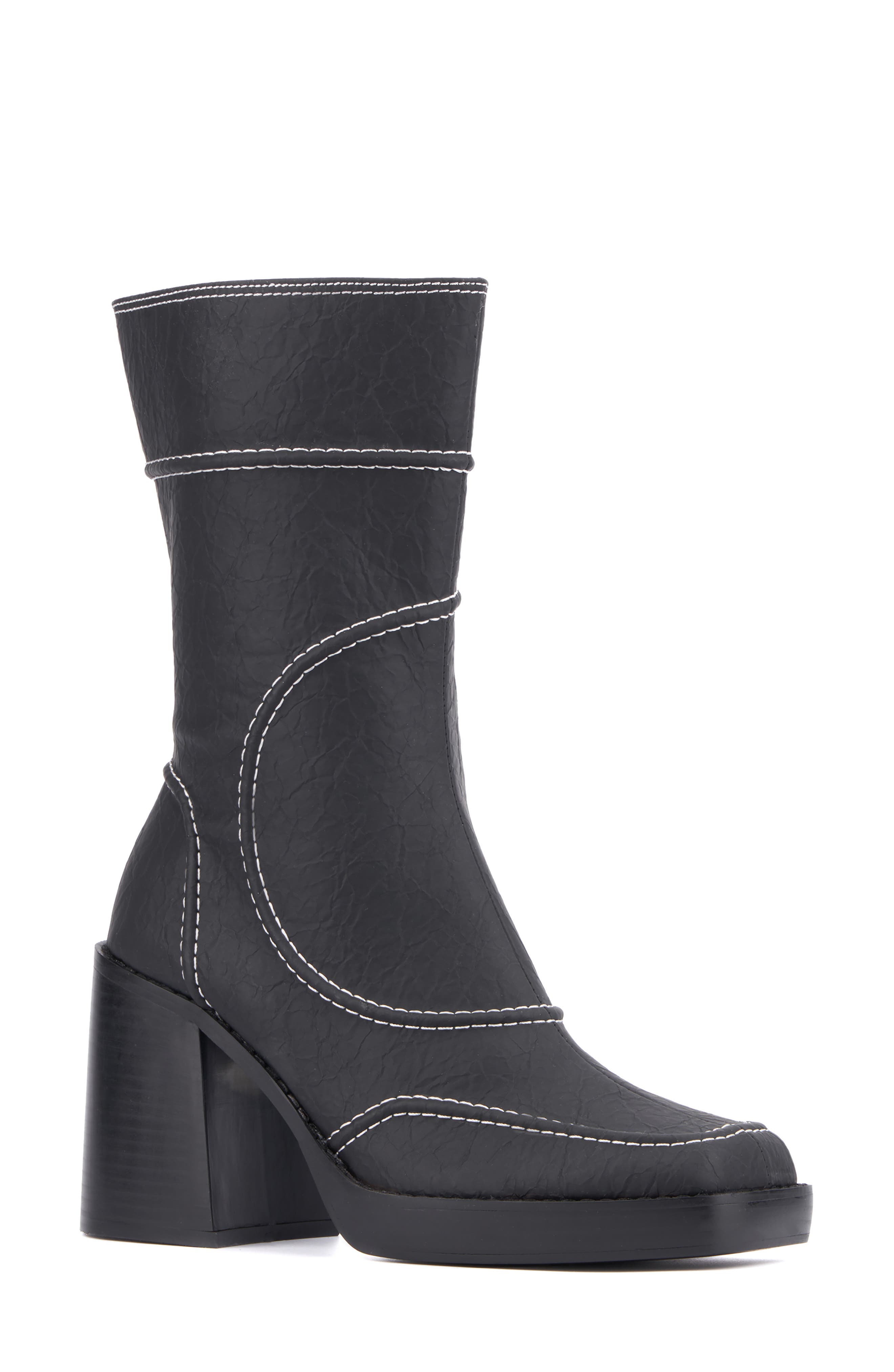 OLIVIA MILLER Pisces Stitched Boot, Main, color, 