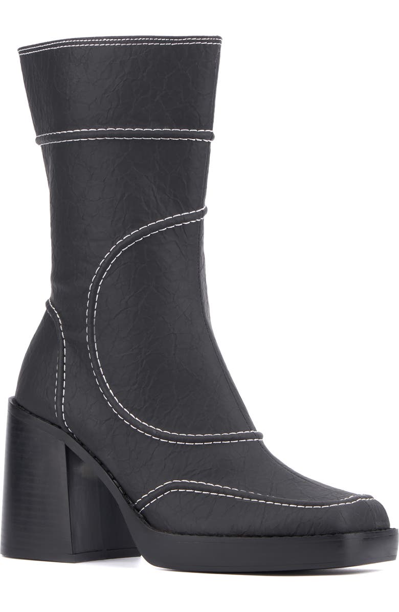OLIVIA MILLER Pisces Stitched Boot, Main, color,