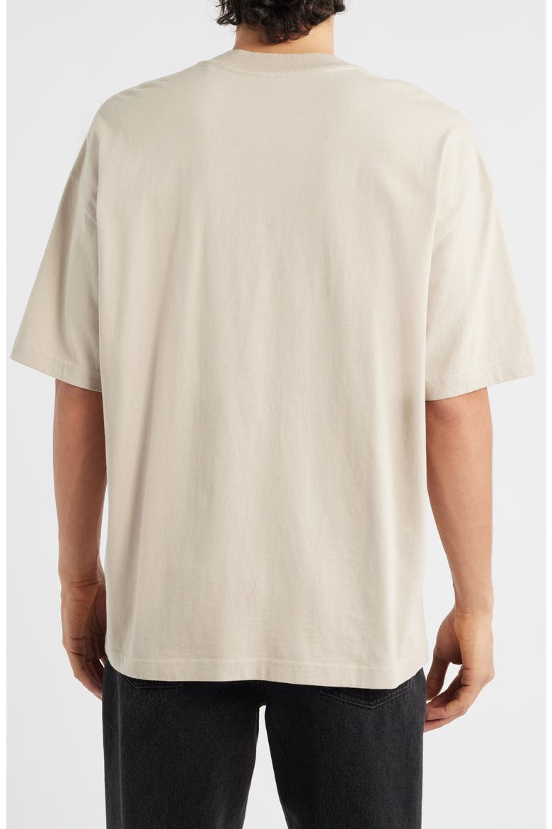 Biggy Logo Graphic T-Shirt, Alternate, color, SANDSTONE TAUPE