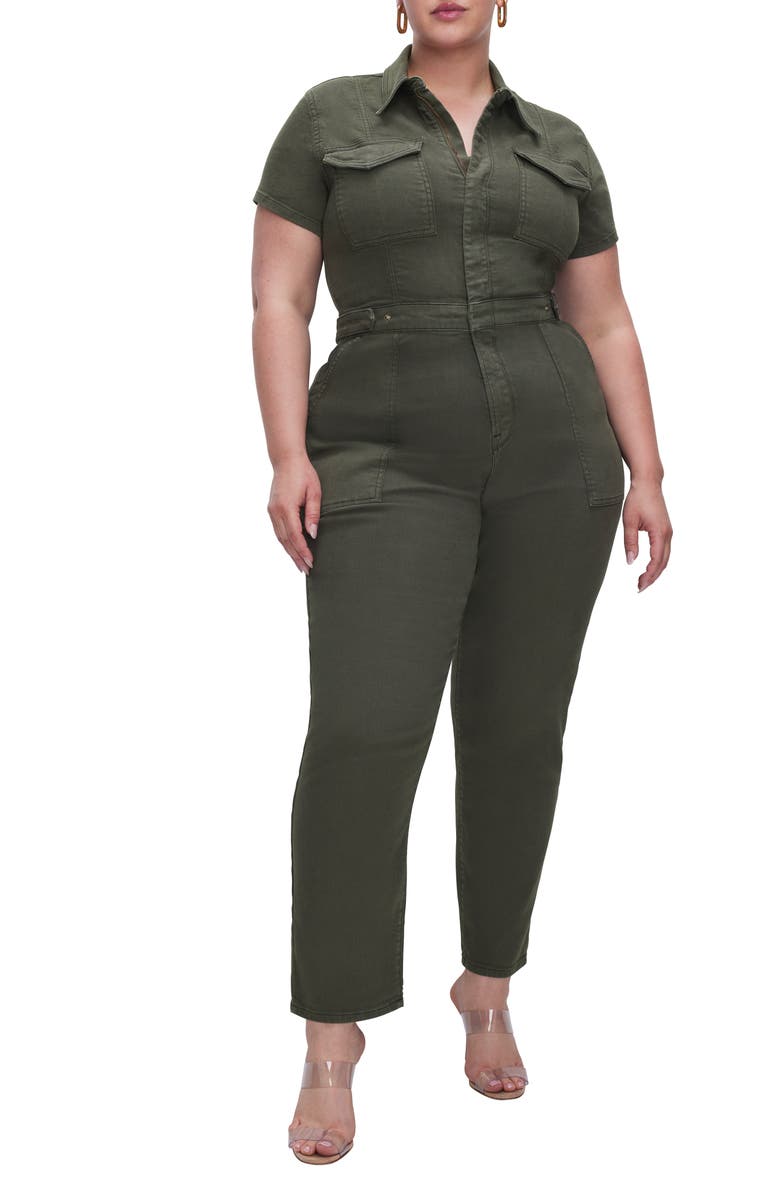 Good American Fit for Success Utility Jumpsuit, Alternate, color, 