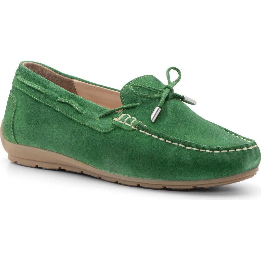 ara Amarillo Leather Driving Shoe in Grass  product