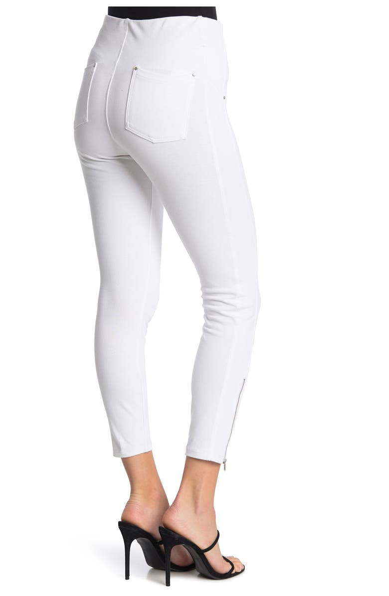 Lysse Soho Canvas High Rise Crop Leggings, Alternate, color,