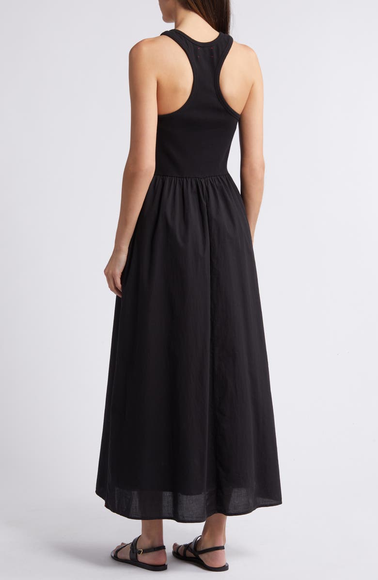 XÍRENA Flynn Mixed Media Maxi Dress, Alternate, color,