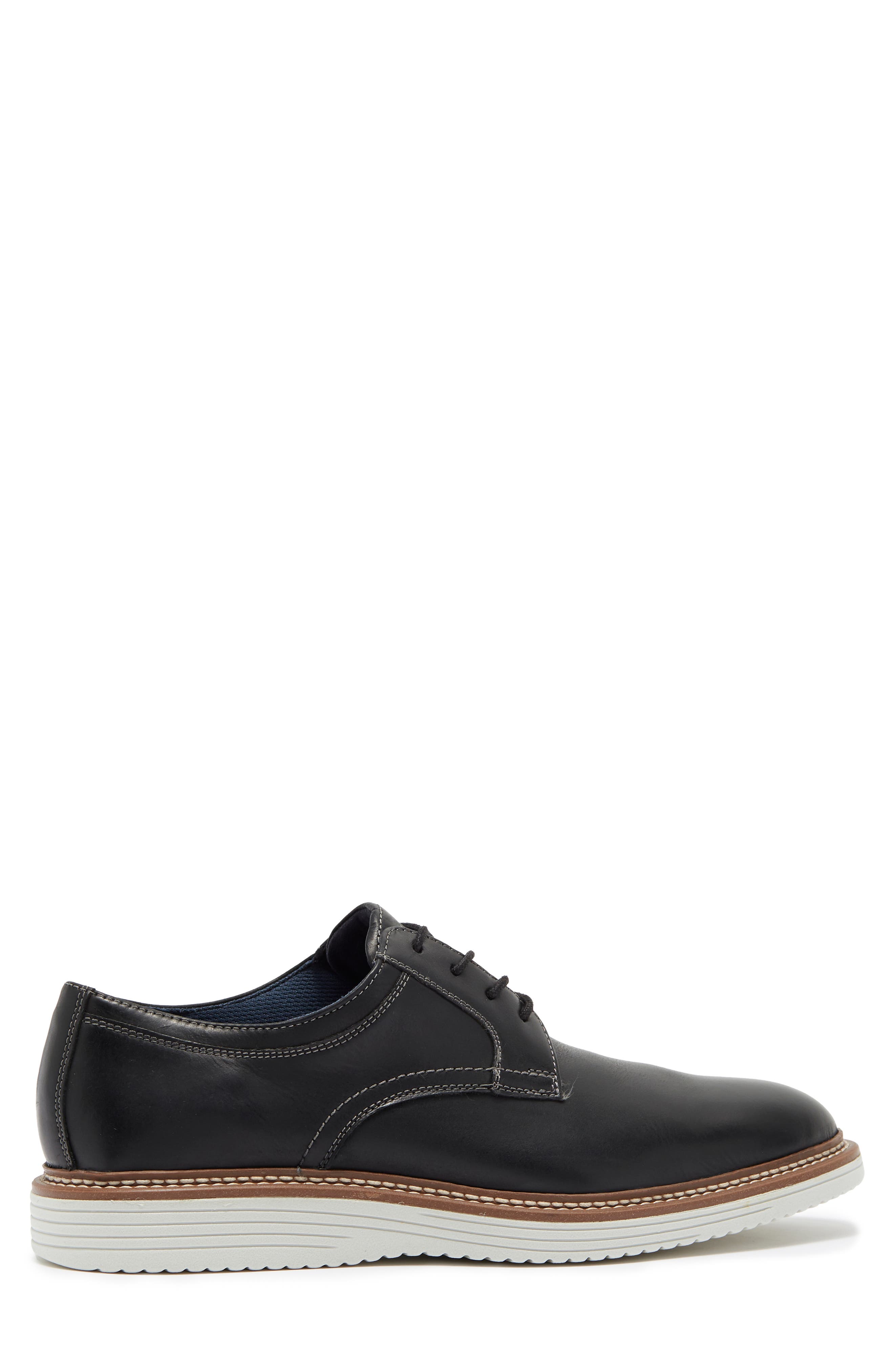 Johnston & Murphy Cason Plain Toe Derby, Alternate, color, 