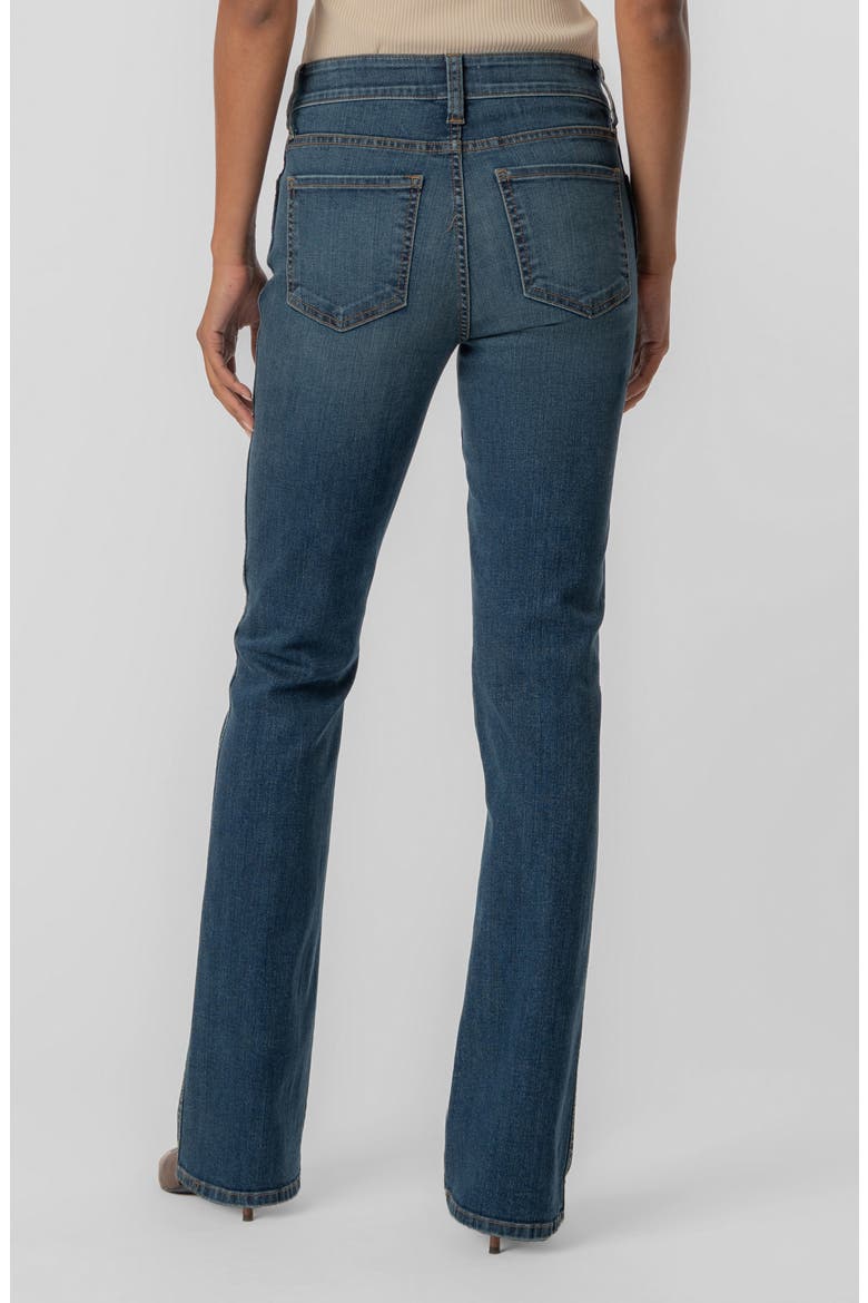 Natalie Low Rise Bootcut Jeans, Alternate, color, DEDUCTIVE