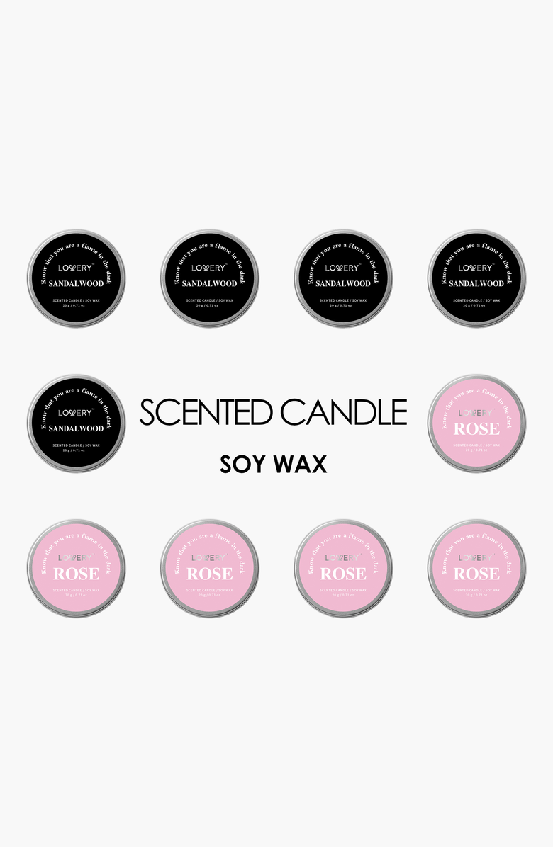 Lovery 10 Piece Aromatherapy Stocking Stuffer, Alternate, color, NO COLOR