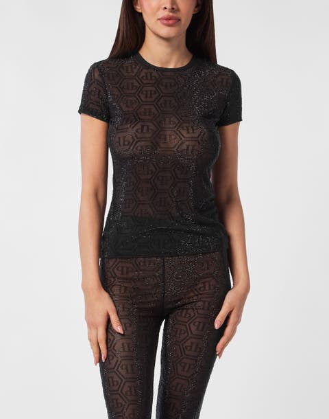 T-Shirt Sexy Pure Monogram Women
