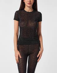 PHILIPP PLEIN T-Shirt Sexy Pure Monogram Women