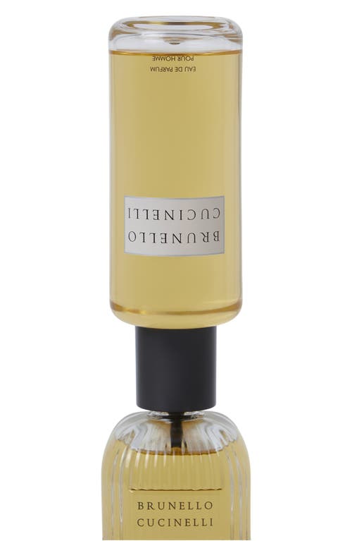 Brunello Cucinelli Pour Femme Refillable Eau De Parfum In Transparent