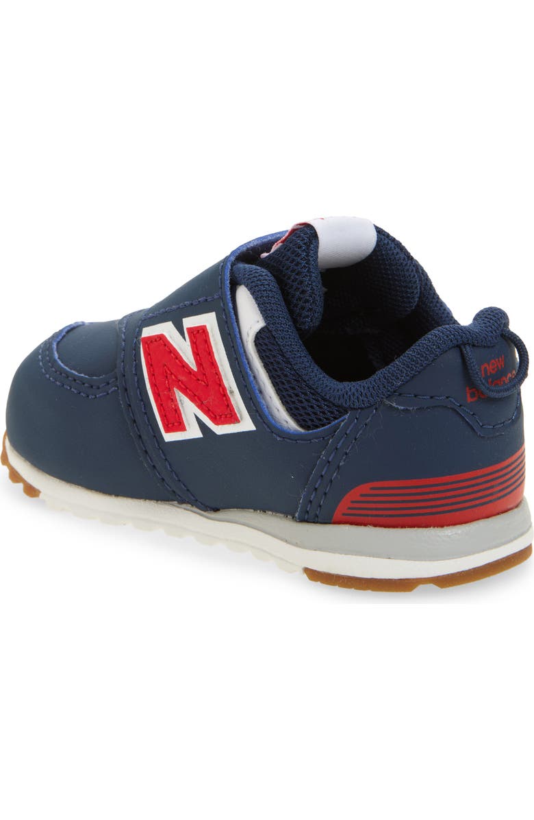New Balance Kids' 574 Sneaker, Alternate, color, Nb Navy/ Team Red