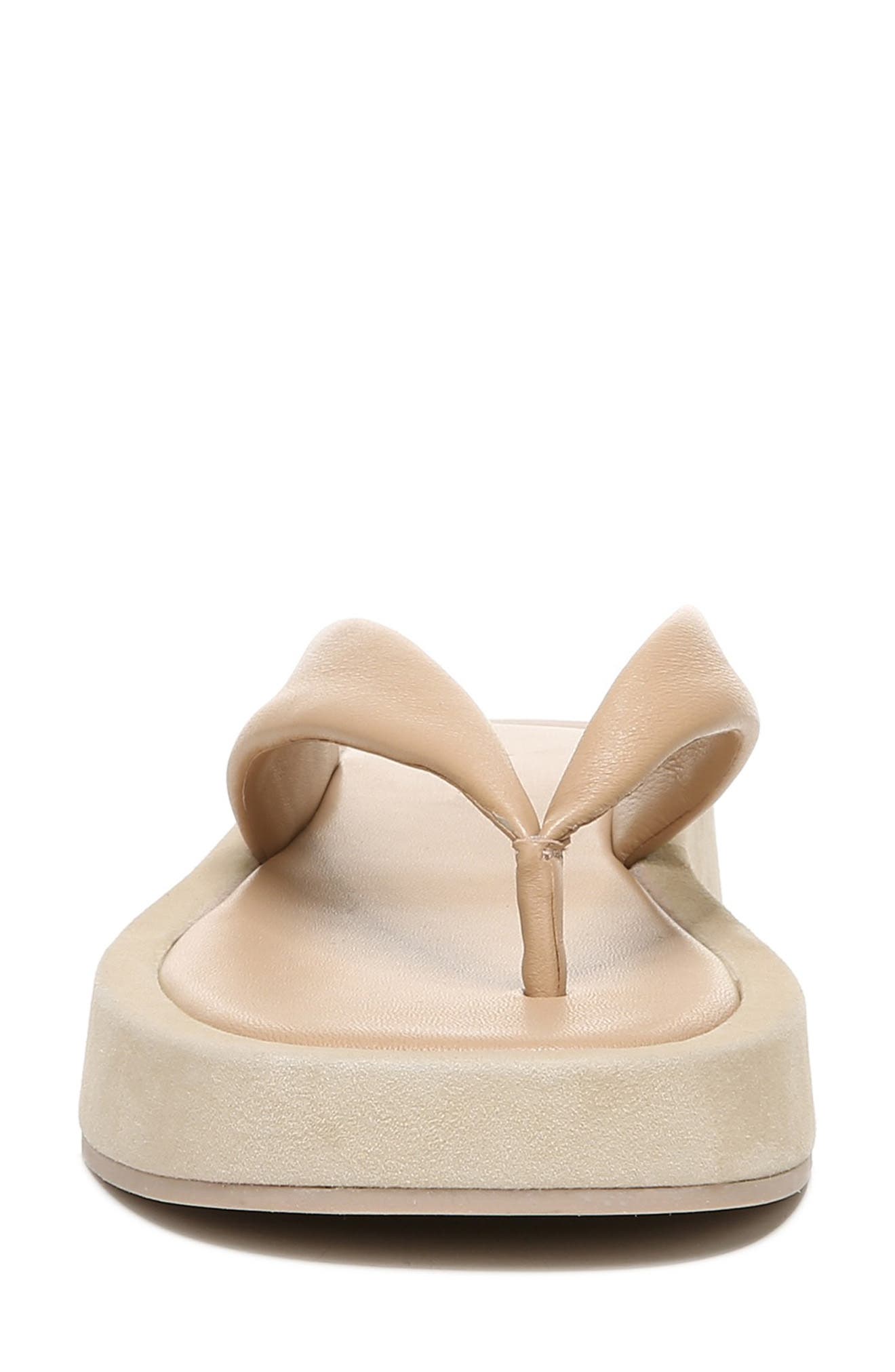 Nell Platform Flip Flop (Nordstrom Exclusive), Alternate, color, CAPPUCCINO