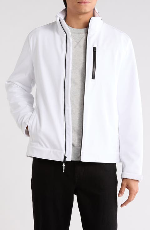 Stand Collar Soft Shell Jacket