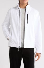 Calvin Klein Stand Collar Soft Shell Jacket