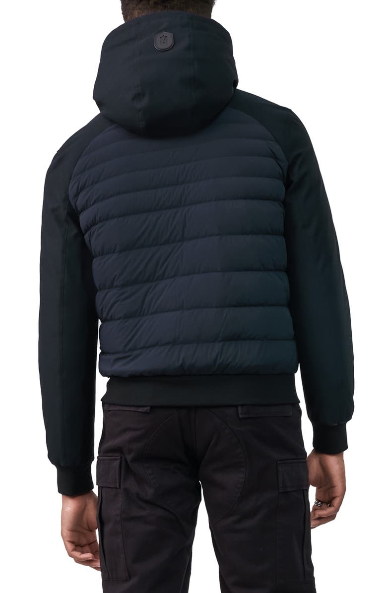 Mackage Eryk Down Jacket with Removable Hooded Bib, Alternate, color, 