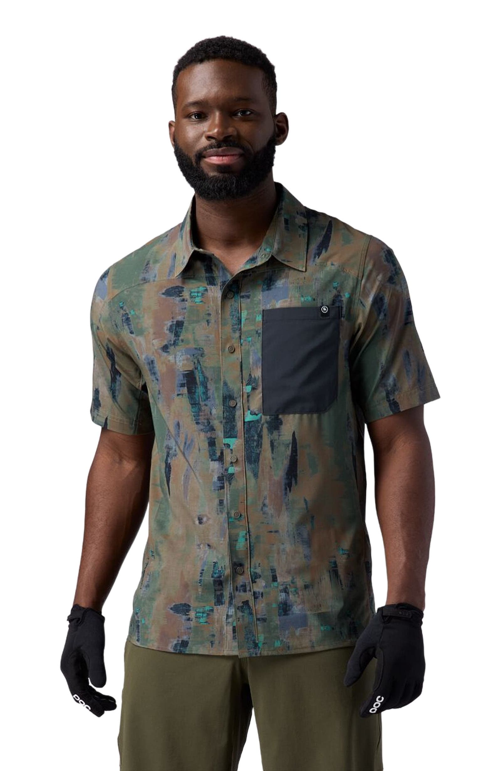 Camo Pendula Print