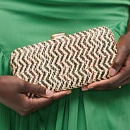 URBAN EXPRESSIONS HANDBAGS Valentina Evening Bag
