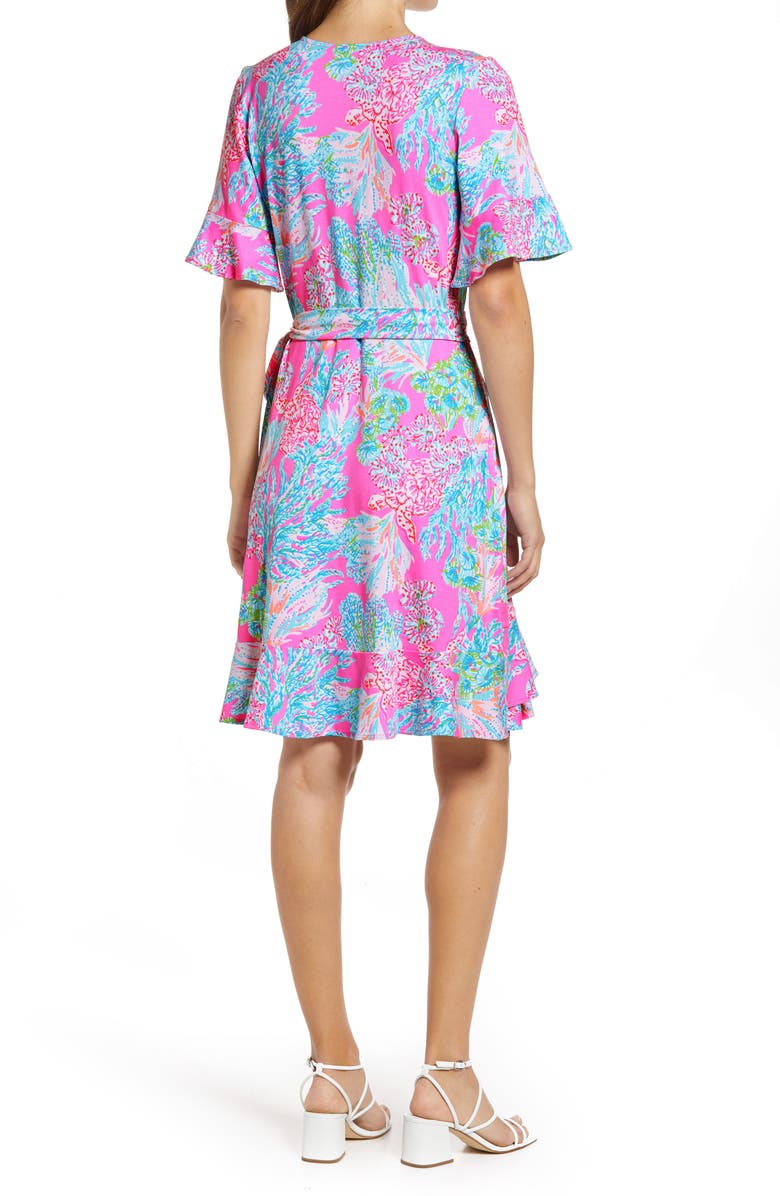 Lilly Pulitzer<sup>®</sup> Isella Print Wrap Dress, Alternate, color,
