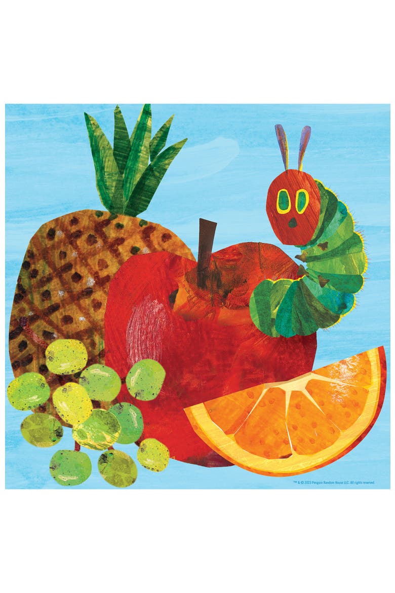 Hungry Caterpillar 25 Piece Puzzle, Alternate, color, Multicolor
