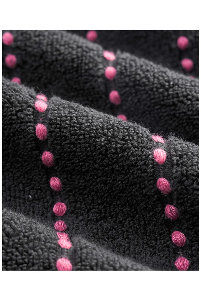 Luxurious 6-Piece Towel Set, Alternate, color, BLACK