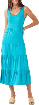 Karen Kane Tiered Midi Dress