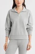 Caslon® Half Zip Sweatshirt