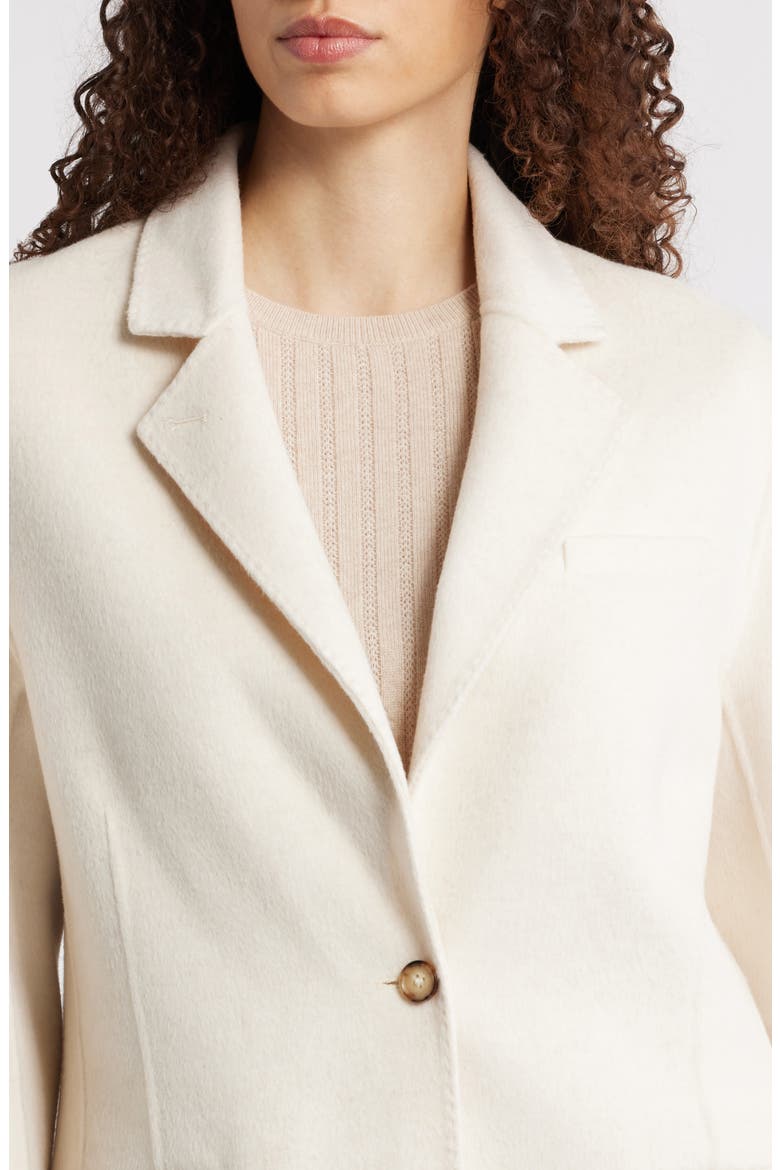 Zoe Wool Blazer, Alternate, color, IVORY
