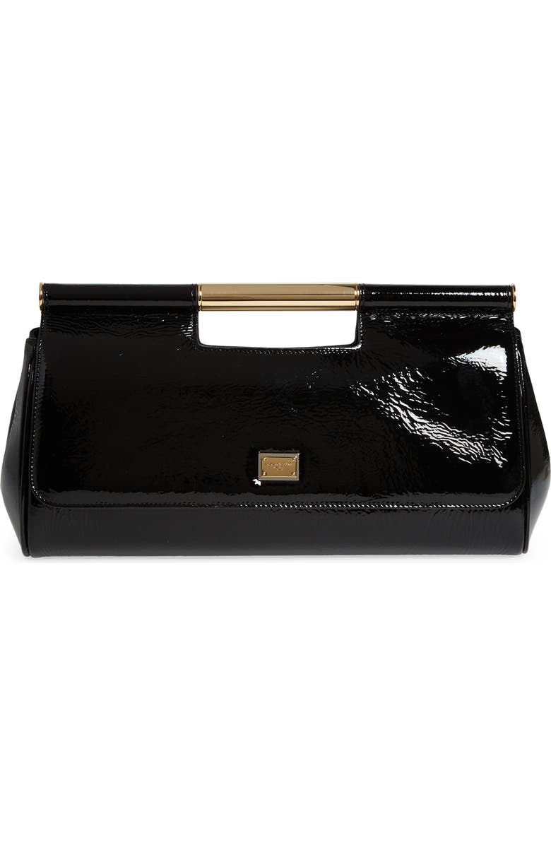 Dolce&Gabbana Large Sicily Clutch Handbag, Main, color,