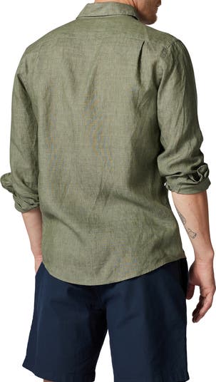 Coromandel Button-Up Linen Shirt