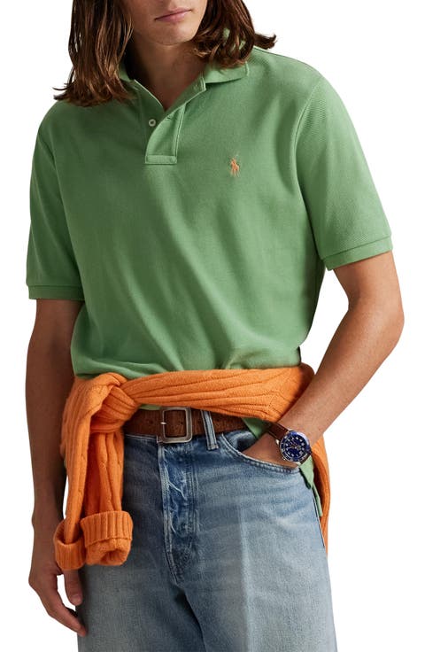 The Iconic Cotton Mesh Polo