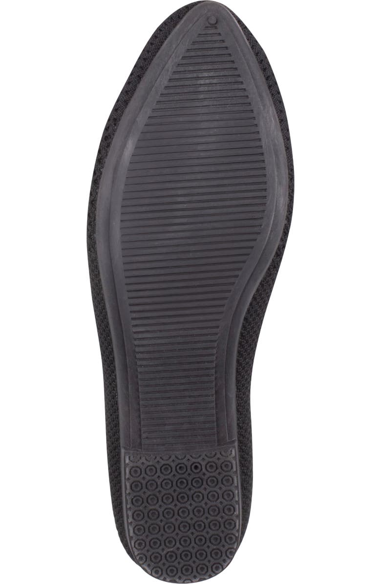 Tahari Crimson Loafer, Alternate, color, Black