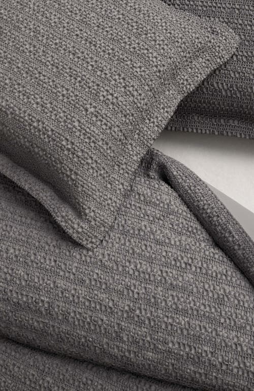 Woven & Weft Waffle Reversible Duvet & Sham Set