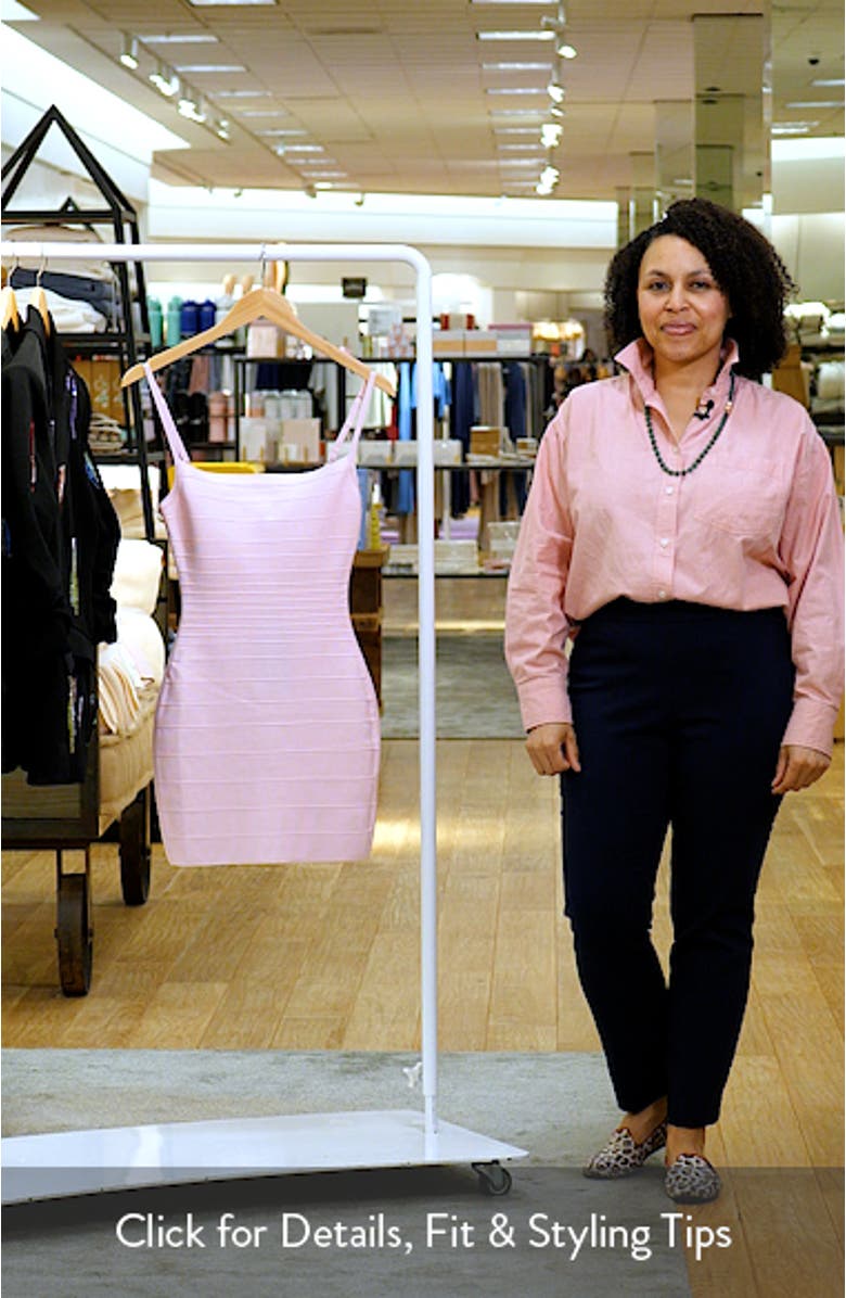 The Body Bandage Minidress, sales video thumbnail