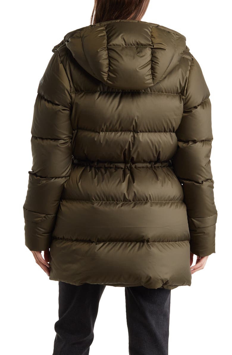 Helly Hansen Essence Down Parka, Alternate, color, Utility Green