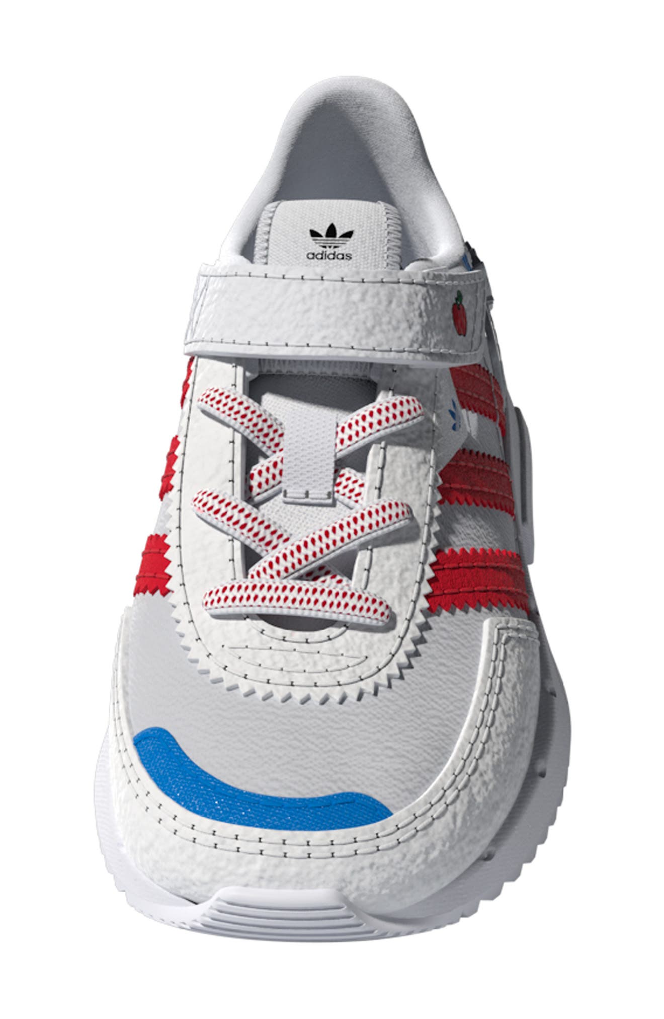 adidas Kids' Hello Kitty Retropy F2 Sneaker, Alternate, color, 