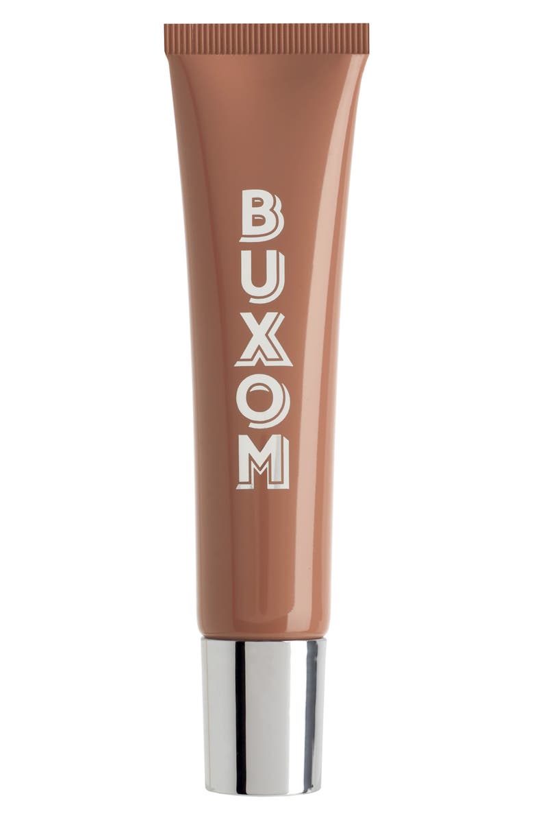 Buxom Power-Full Plumping Peptide Lip Treatment, Main, color, Caramel Glaze