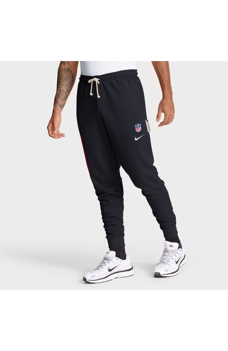 Nike Men's Nike Navy Houston Texans Sideline Standard Issue Ground Game Dri-FIT Taper Pants, Alternate, color, Navy