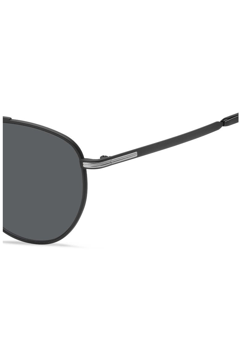 1631/S 53mm Square Sunglasses, Alternate, color, MATTE BLACK