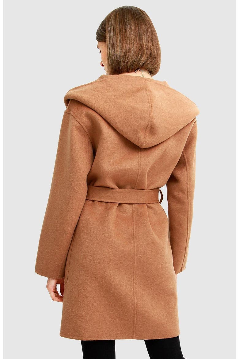 Sweet Escape Robe Coat, Alternate, color, Camel