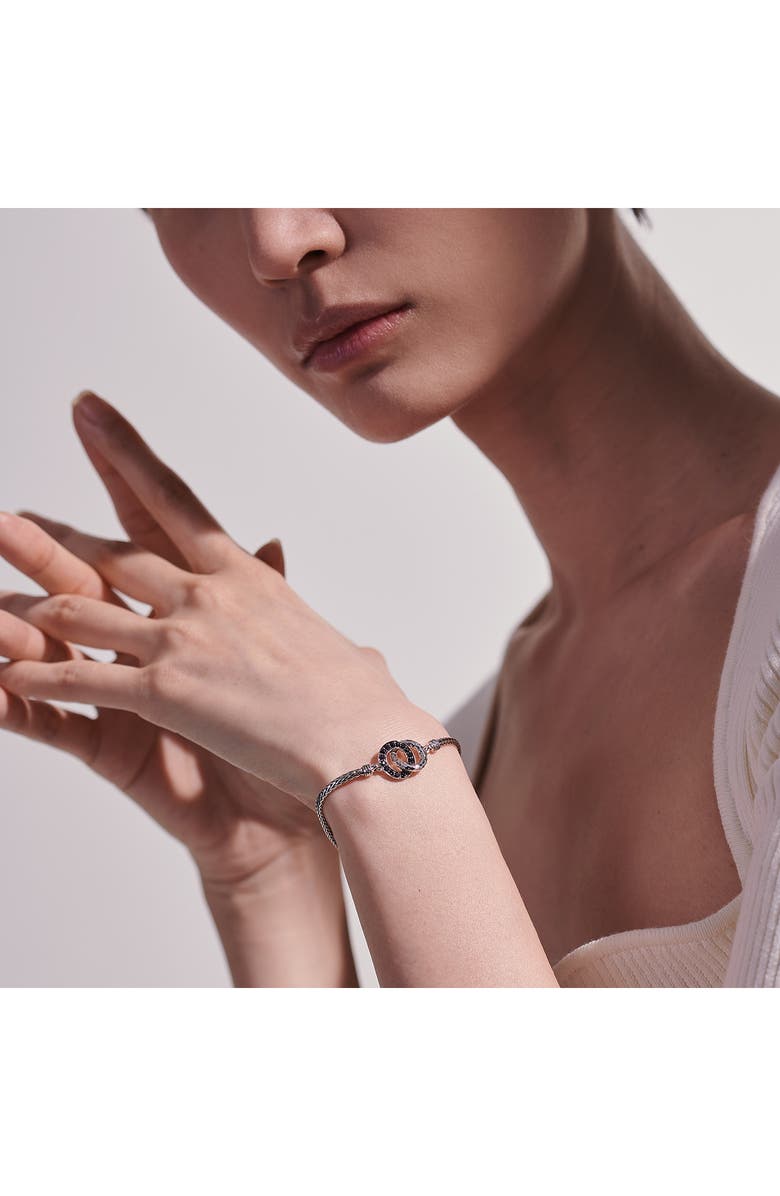 John Hardy Classic Chain Hammered Loop Bracelet, Alternate, color, 