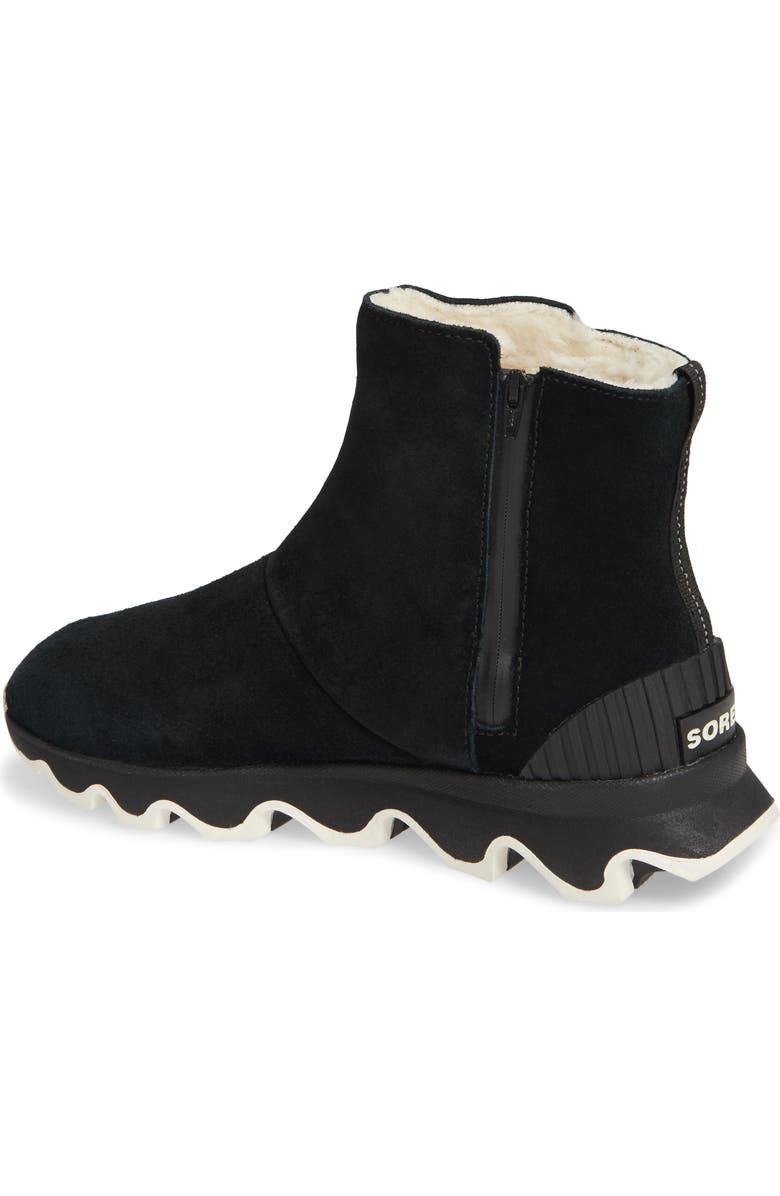SOREL Kinetic Insulated Waterproof Short Boot, Alternate, color,