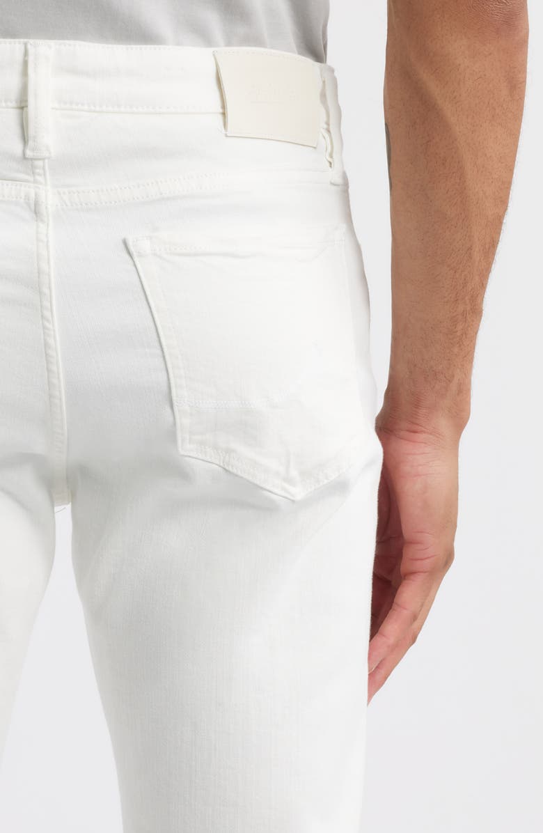 34 Heritage Courage Straight Leg Jeans (White Urban, Alternate, color, White Urban