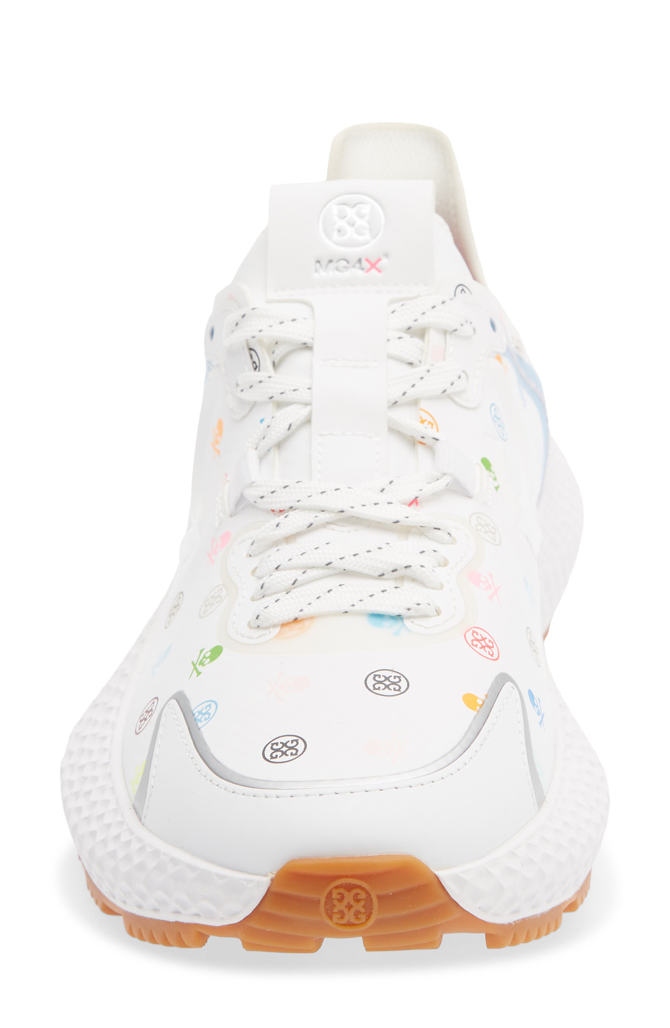 MG4X2 Skull & Tees Hybrid Golf Cross Trainer, Alternate, color, SNOW / MULTI