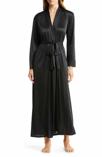 Natori Aphrodite Satin Long Robe