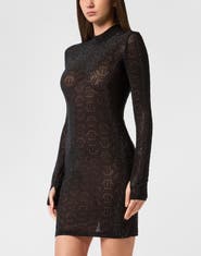 PHILIPP PLEIN Short Dress Monogram Women